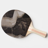 RAQUETTE DE PING PONG PEAU DE SERPENT (Côté)