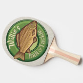 Raquette De Ping Pong Pêche à la ligne personnalisée (Côté)