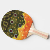 Raquette De Ping Pong Pêche à la truite (Côté)