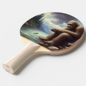 Raquette De Ping Pong Pêche au gros (Devant Angle)