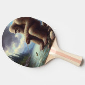 Raquette De Ping Pong Pêche au gros (Côté)