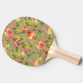 Raquette De Ping Pong Pêche sur l'arbre (Côté)