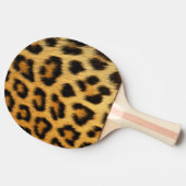 Raquette De Ping Pong pédale Empreinte de léopard (Côté)