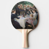 Raquette De Ping Pong Peder Severin Kroyer - Hip, Hip, Hurrah ! (Dos)
