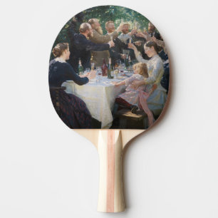 Raquette De Ping Pong Peder Severin Kroyer - Hip, Hip, Hurrah !