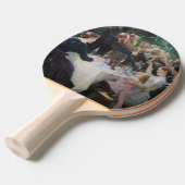 Raquette De Ping Pong Peder Severin Kroyer - Hip, Hip, Hurrah ! (Devant Angle)
