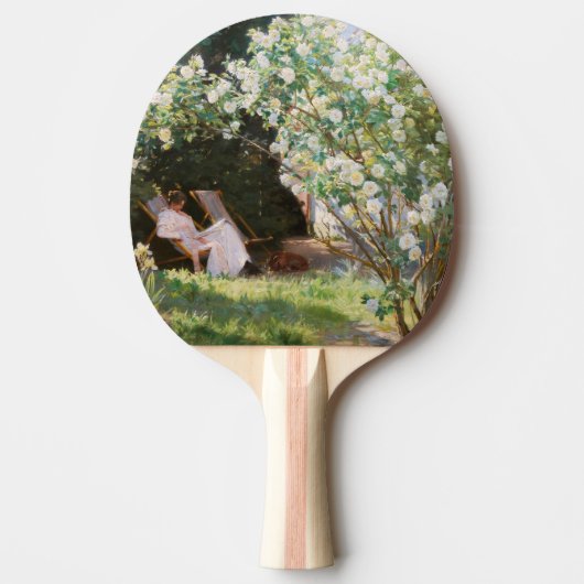 Raquette De Ping Pong Peder Severin Kroyer - Roses (Devant)