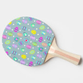 Raquette De Ping Pong Peeps de Pâques (Côté)