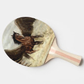 Raquette De Ping Pong Pégase ailé (Côté)