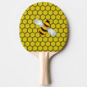 Raquette De Ping Pong Peigne de miel (Devant)