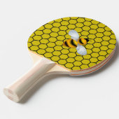 Raquette De Ping Pong Peigne de miel (Devant Angle)