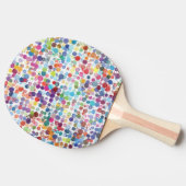 Raquette De Ping Pong Peindre les éclaboussures (Côté)