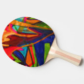 Raquette De Ping Pong Peintre (Côté)