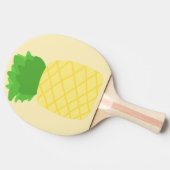 Raquette De Ping Pong peinture à l'ananas (Côté)