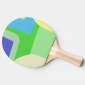 Raquette De Ping Pong peinture abstraite (Côté)