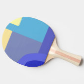 Raquette De Ping Pong peinture abstraite moderne (Côté)