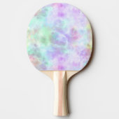 Raquette De Ping Pong Peinture d'aquarelle Pastel Rainbow Cravate-Dye (Dos)