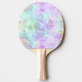Raquette De Ping Pong Peinture d'aquarelle Pastel Rainbow Cravate-Dye (Devant)