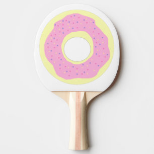 Raquette De Ping Pong peinture de donut