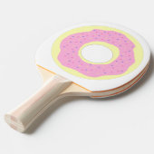 Raquette De Ping Pong peinture de donut (Devant Angle)