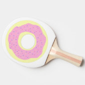 Raquette De Ping Pong peinture de donut (Côté)