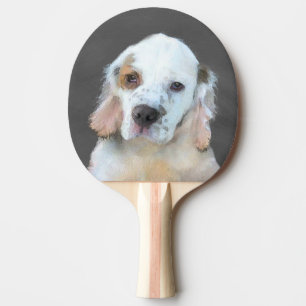 Raquette De Ping Pong Peinture de l'espagne de combre - jolie art origin