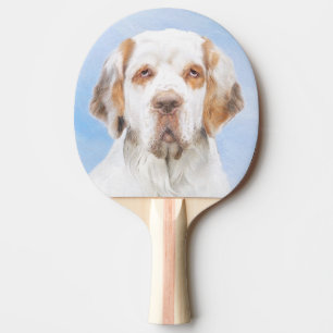 Raquette De Ping Pong Peinture de l'espagne de combre - jolie art origin
