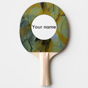 Raquette De Ping Pong Peinture d'épluchage
