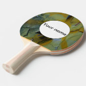 Raquette De Ping Pong Peinture d'épluchage (Devant Angle)