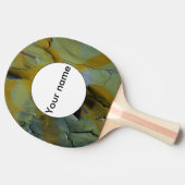 Raquette De Ping Pong Peinture d'épluchage (Côté)