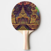 Raquette De Ping Pong Peinture Imaginaire (1) (Devant)