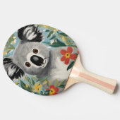 Raquette De Ping Pong Peinture Koala (Côté)