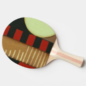 Raquette De Ping Pong Peinture lambrissée par style contemporain de (Côté)