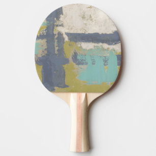 Raquette De Ping Pong Peinture libre moderne d'expression