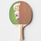 Raquette De Ping Pong Pékin Animaux Trio (Devant)