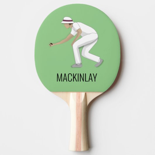 Raquette De Ping Pong Pelouse Bowls (Devant)