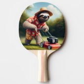 Raquette De Ping Pong Pelouse de sciage (Dos)