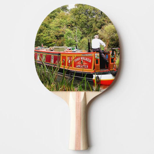 RAQUETTE DE PING PONG PÉNICHES DE CANAL (Devant)