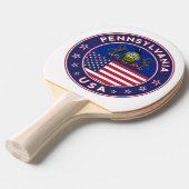 Raquette De Ping Pong Pennsylvanie (Devant Angle)
