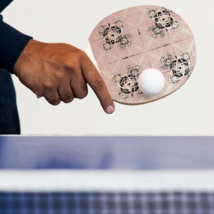 Raquette De Ping Pong Penser Pastel Twists Ping Pong Paddle