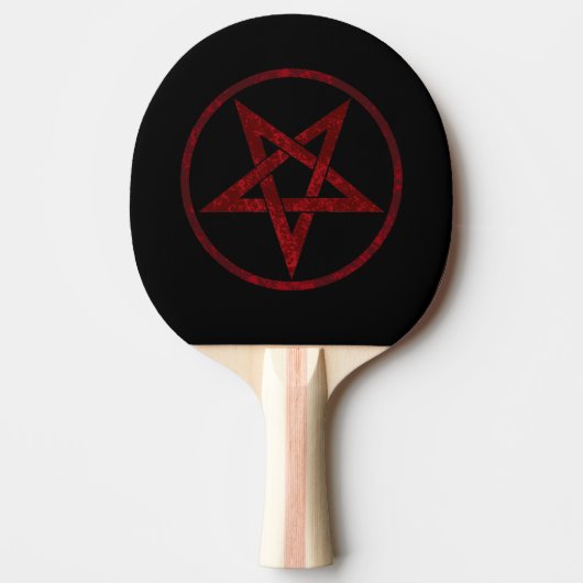 Raquette De Ping Pong Pentagram Red Devil (Devant)