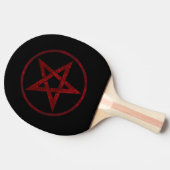 Raquette De Ping Pong Pentagram Red Devil (Côté)