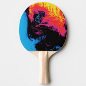 Raquette De Ping Pong pepper and plastic silenced (Devant)