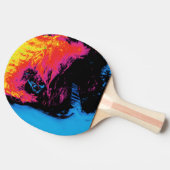 Raquette De Ping Pong pepper and plastic silenced (Côté)