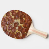 Raquette De Ping Pong Pepperoni Pizza (Côté)