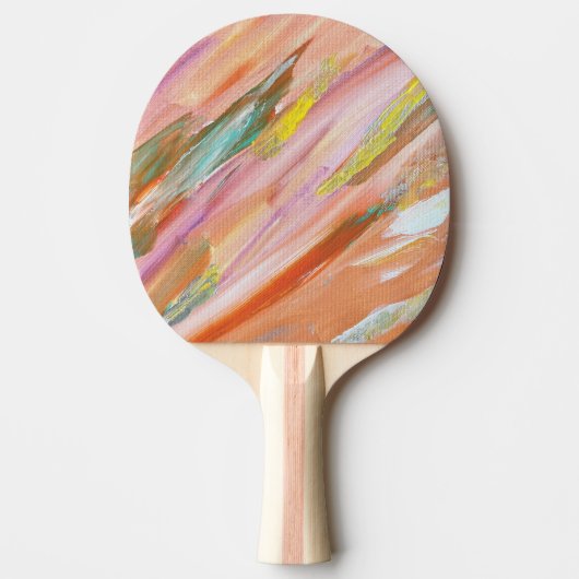 Raquette De Ping Pong Percée  (Devant)