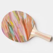 Raquette De Ping Pong Percée  (Côté)