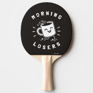 Raquette De Ping Pong Perdants du matin