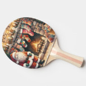 Raquette De Ping Pong Père Noël par foyer Noël Stockage (Côté)