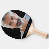 Raquette De Ping Pong Père photo noir (Côté)